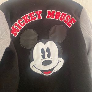 MICKEY MOUSE LETTERMAN JACKET
